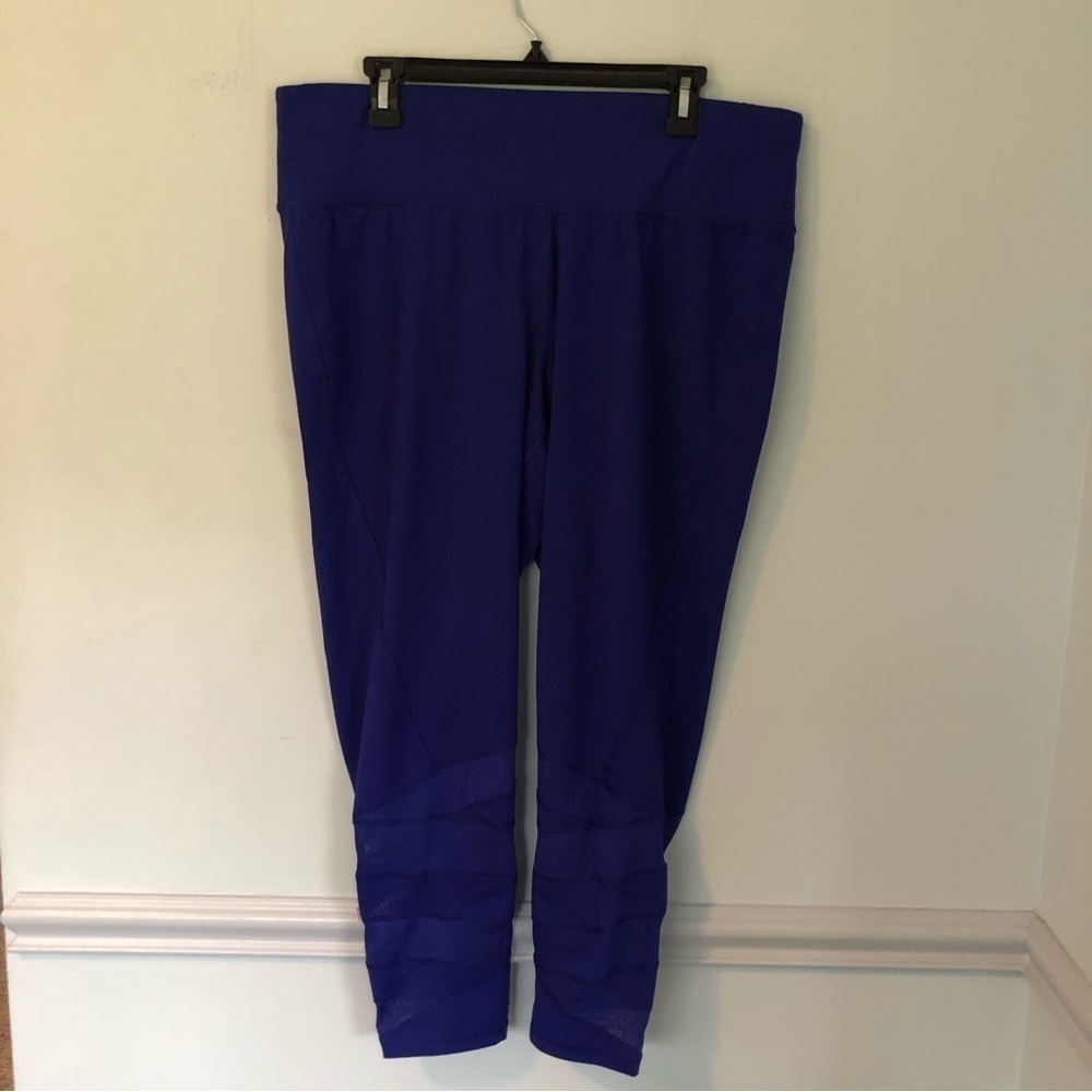 LIVI Active Blue Leggings Size 18/20